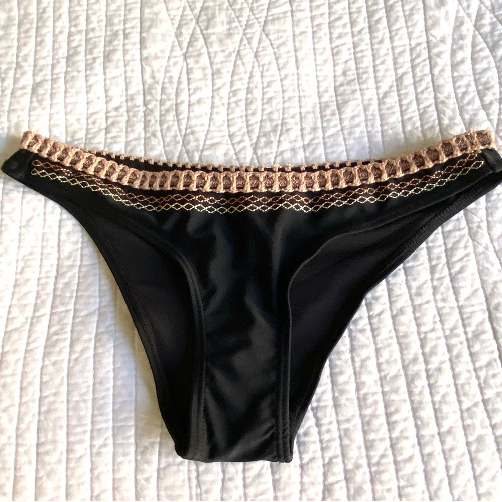 🔹3/$15🔹 KIAN D Bikini Bottoms Small NWOT